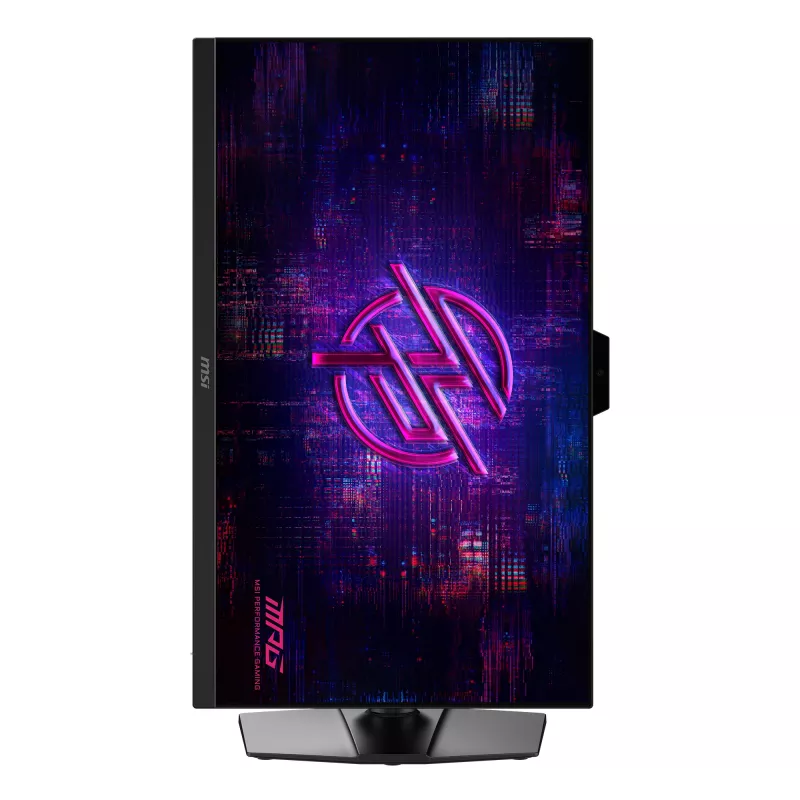 27 Zoll MSI MPG 272QRF X36 Gaming-Monitor — 2560×1440 WQHD, Rapid IPS, 0,5 ms, 400 cd/m², USB 2.0 Hub, VESA, höhenverstellbar