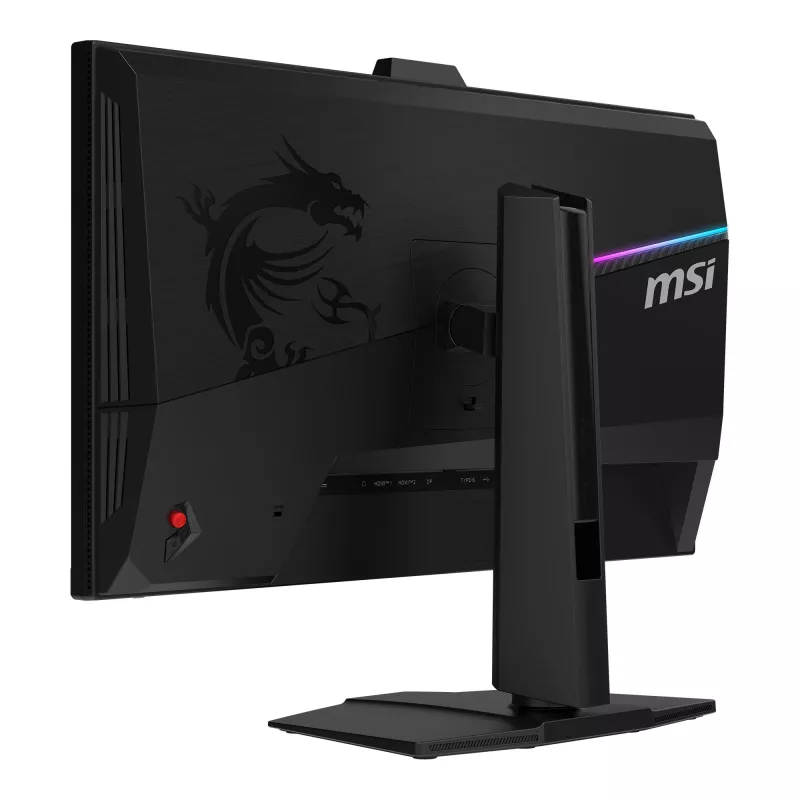 27 Zoll MSI MPG 272QRF X36 Gaming-Monitor — 2560×1440 WQHD, Rapid IPS, 0,5 ms, 400 cd/m², USB 2.0 Hub, VESA, höhenverstellbar
