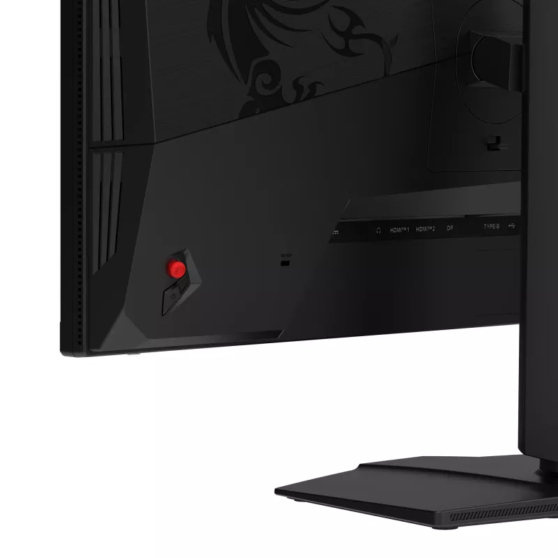27 Zoll MSI MPG 272QRF X36 Gaming-Monitor — 2560×1440 WQHD, Rapid IPS, 0,5 ms, 400 cd/m², USB 2.0 Hub, VESA, höhenverstellbar