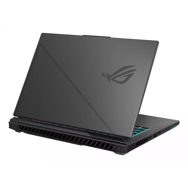 ASUS ROG Strix G16 G614JV-N4120W Intel® Core™ i9 i9-13980HX Laptop 40,6 cm (16 Zoll) WQXGA 16 GB DDR5-SDRAM 1 TB SSD NVIDIA GeForce RTX 4060 Wi-Fi 6E (802.11ax) Windows 11 Home Schwarz, Grau
