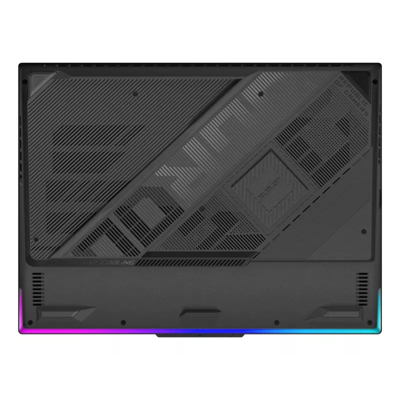 ASUS ROG Strix G16 G614JV-N4120W Intel® Core™ i9 i9-13980HX Laptop 40,6 cm (16 Zoll) WQXGA 16 GB DDR5-SDRAM 1 TB SSD NVIDIA GeForce RTX 4060 Wi-Fi 6E (802.11ax) Windows 11 Home Schwarz, Grau
