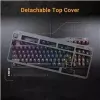 Mechanische Gaming-Tastatur ASUS TUF Gaming K3 Gen II RGB-Beleuchtung
