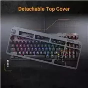 Mechanische Gaming-Tastatur ASUS TUF Gaming K3 Gen II RGB-Beleuchtung