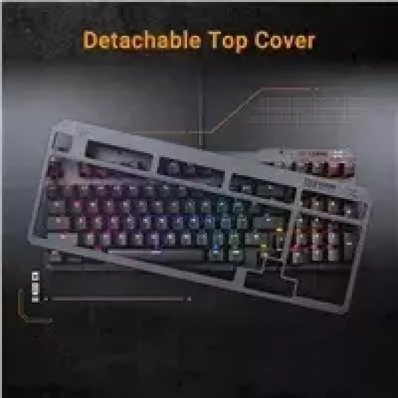 Mechanische Gaming-Tastatur ASUS TUF Gaming K3 Gen II RGB-Beleuchtung