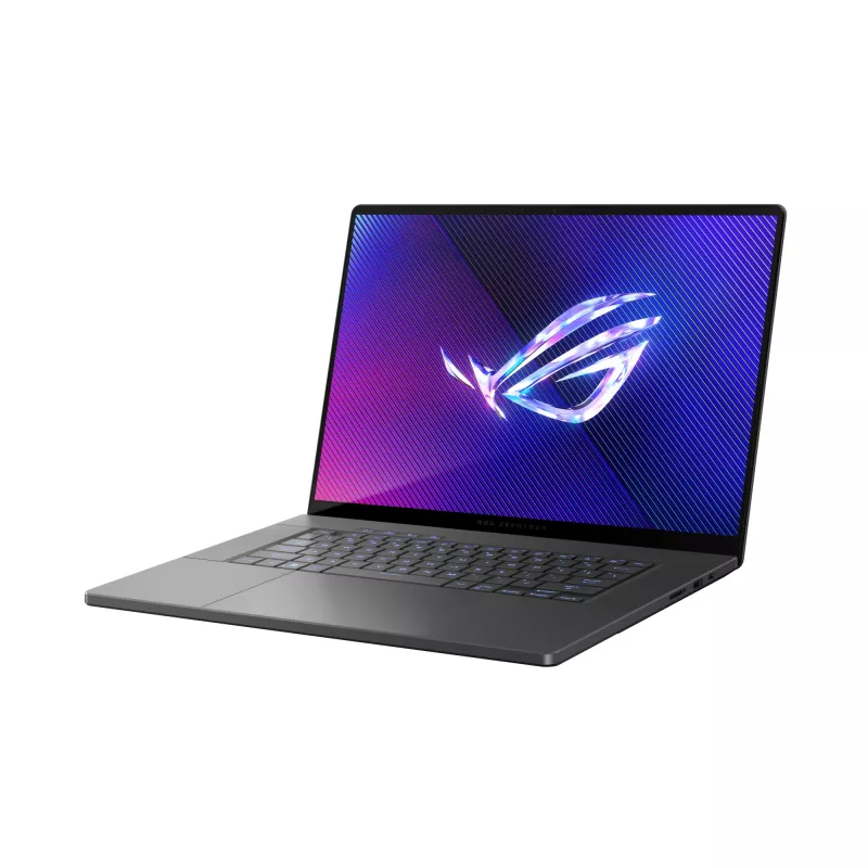 ASUS ROG Zephyrus G16 GU605MI-QR044W Intel Core Ultra 9 185H Laptop 40,6 cm (16 Zoll) WQXGA 32 GB LPDDR5x-SDRAM 1 TB SSD NVIDIA GeForce RTX 4070 Wi-Fi 6E (802.11ax) Windows 11 Home Grau