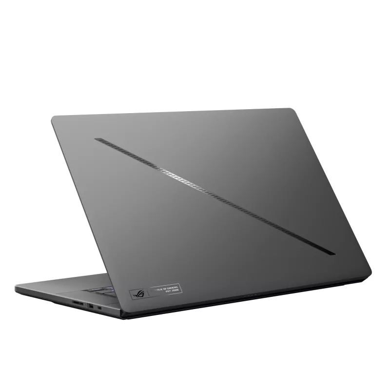 ASUS ROG Zephyrus G16 GU605MI-QR044W Intel Core Ultra 9 185H Laptop 40,6 cm (16 Zoll) WQXGA 32 GB LPDDR5x-SDRAM 1 TB SSD NVIDIA GeForce RTX 4070 Wi-Fi 6E (802.11ax) Windows 11 Home Grau