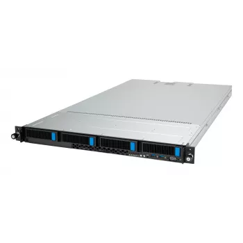ASUS RS501A-E12-RS4 LGA 6096 Rack (1U) Schwarz, Silber