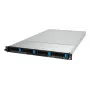 ASUS RS501A-E12-RS4 LGA 6096 Rack (1U) Schwarz, Silber
