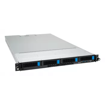 ASUS RS501A-E12-RS4 LGA 6096 Rack (1U) Schwarz, Silber