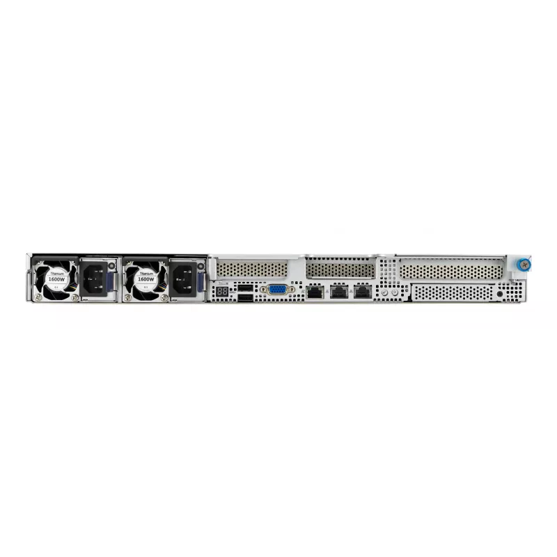 ASUS RS501A-E12-RS4 LGA 6096 Rack (1U) Schwarz, Silber