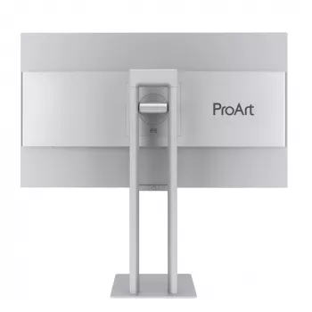 ASUS ProArt PA27UCDMR Computermonitor 67,3 cm (26,5 Zoll) 3840×2160 4K OLED Silber, 0,1 ms, USB 3.2 Gen 2, Lautsprecher, VESA