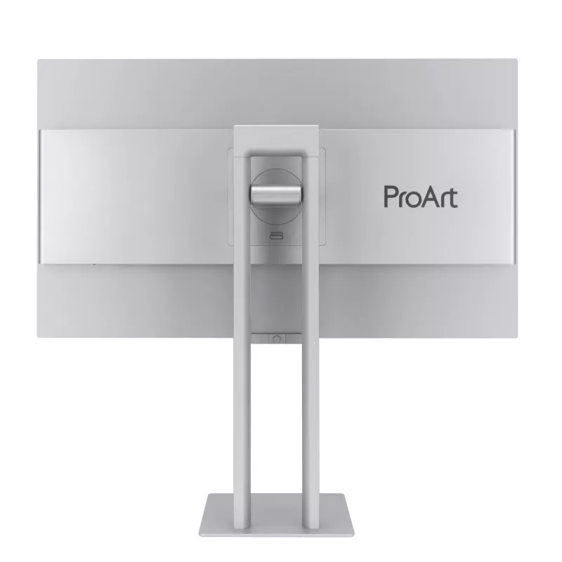 ASUS ProArt PA27UCDMR Computermonitor 67,3 cm (26,5 Zoll) 3840×2160 4K OLED Silber, 0,1 ms, USB 3.2 Gen 2, Lautsprecher, VESA