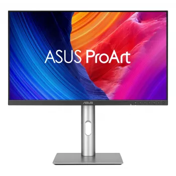 ASUS ProArt PA278CGRV Computermonitor 68,6 cm (27″) QHD 2560×1440 IPS LCD Silber, 5 ms, USB‑C, USB 3.2 Hub, Lautsprecher, VESA, höhenverstellbar