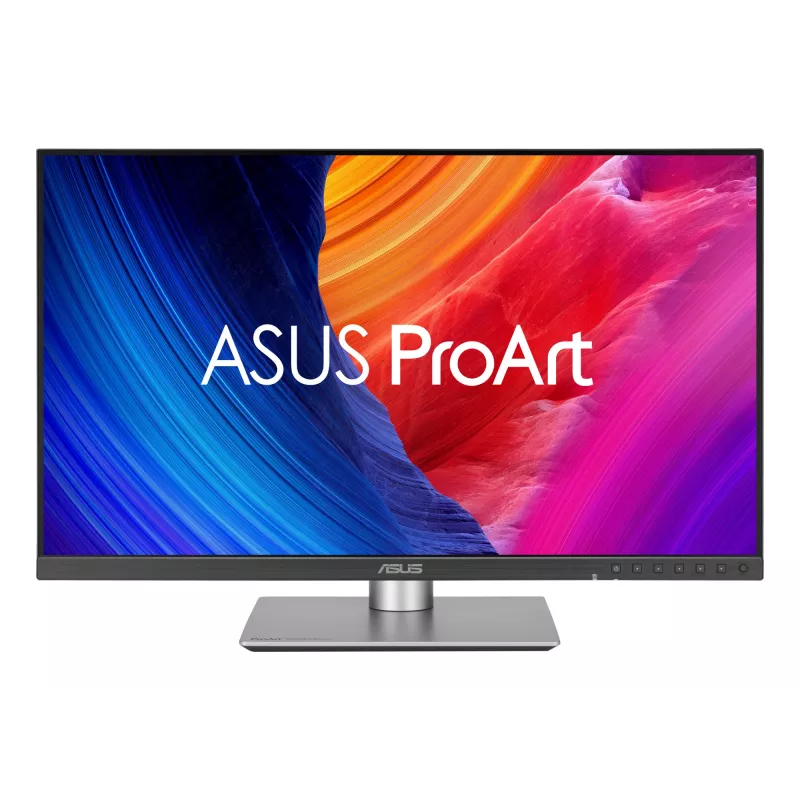 ASUS ProArt PA278CGRV Computermonitor 68,6 cm (27″) QHD 2560×1440 IPS LCD Silber, 5 ms, USB‑C, USB 3.2 Hub, Lautsprecher, VESA, höhenverstellbar
