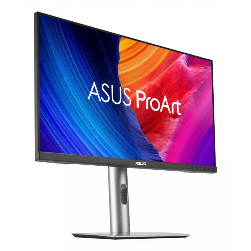 ASUS ProArt PA278CGRV Computermonitor 68,6 cm (27″) QHD 2560×1440 IPS LCD Silber, 5 ms, USB‑C, USB 3.2 Hub, Lautsprecher, VESA, höhenverstellbar