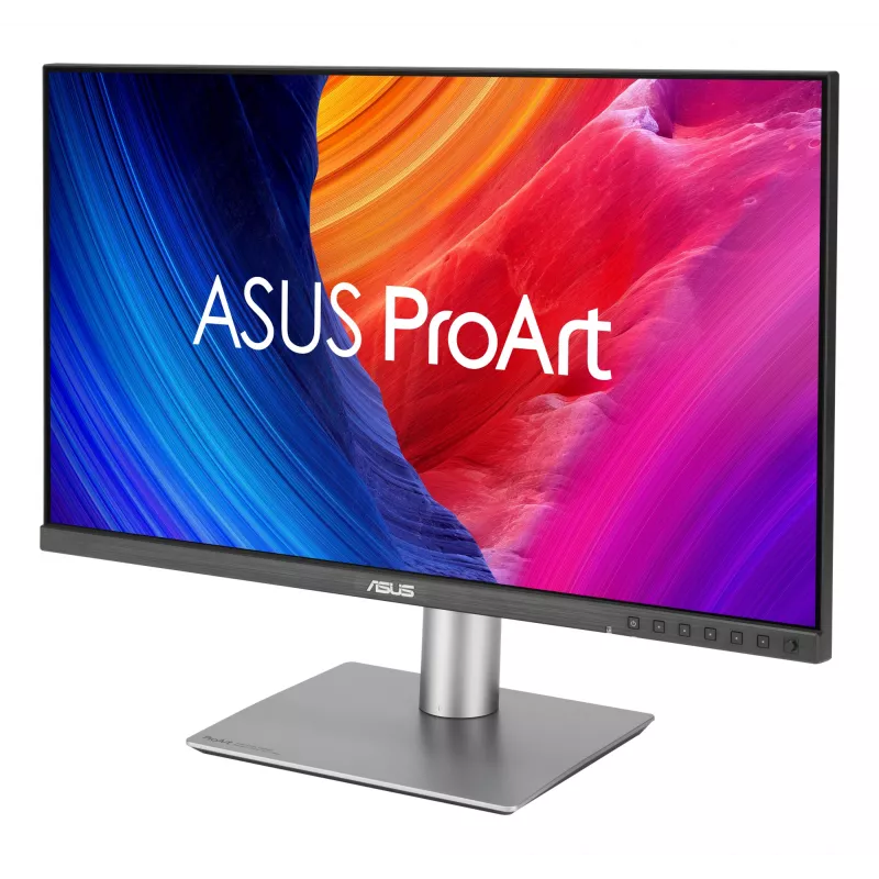 ASUS ProArt PA278CGRV Computermonitor 68,6 cm (27″) QHD 2560×1440 IPS LCD Silber, 5 ms, USB‑C, USB 3.2 Hub, Lautsprecher, VESA, höhenverstellbar
