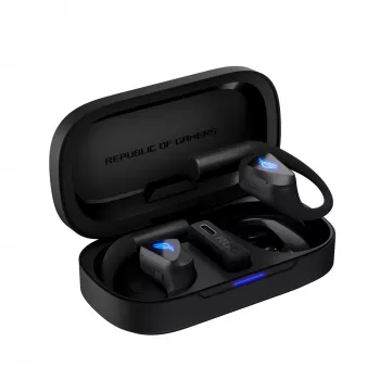 Headset ASUS ROG Cetra Open Wireless TWS Bluetooth Ear-hook Schwarz, 20–20000 Hz, 116 g