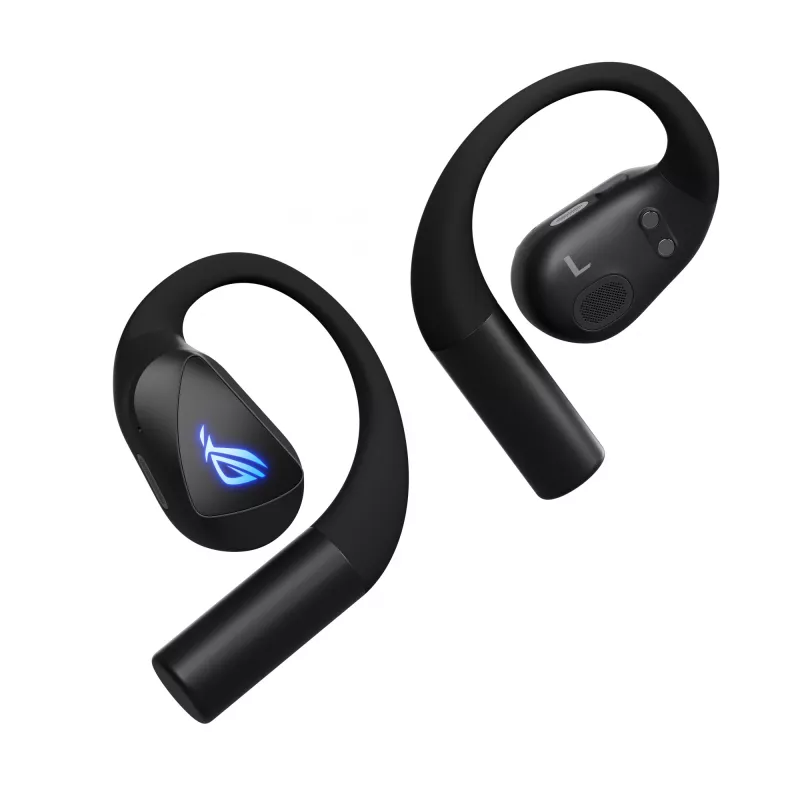 Headset ASUS ROG Cetra Open Wireless TWS Bluetooth Ear-hook Schwarz, 20–20000 Hz, 116 g