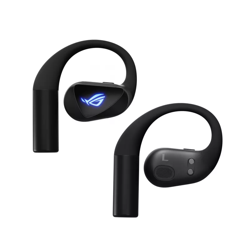 Headset ASUS ROG Cetra Open Wireless TWS Bluetooth Ear-hook Schwarz, 20–20000 Hz, 116 g