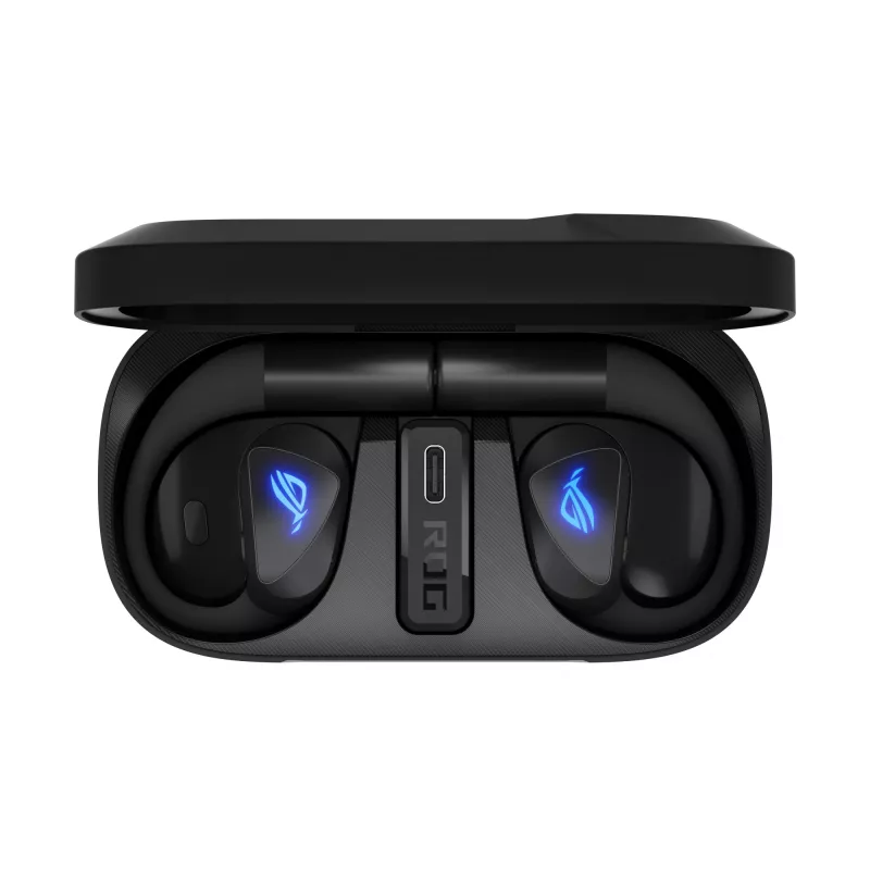 Headset ASUS ROG Cetra Open Wireless TWS Bluetooth Ear-hook Schwarz, 20–20000 Hz, 116 g