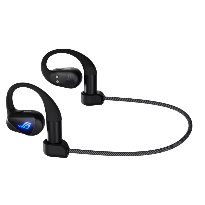 Headset ASUS ROG Cetra Open Wireless TWS Bluetooth Ear-hook Schwarz, 20–20000 Hz, 116 g