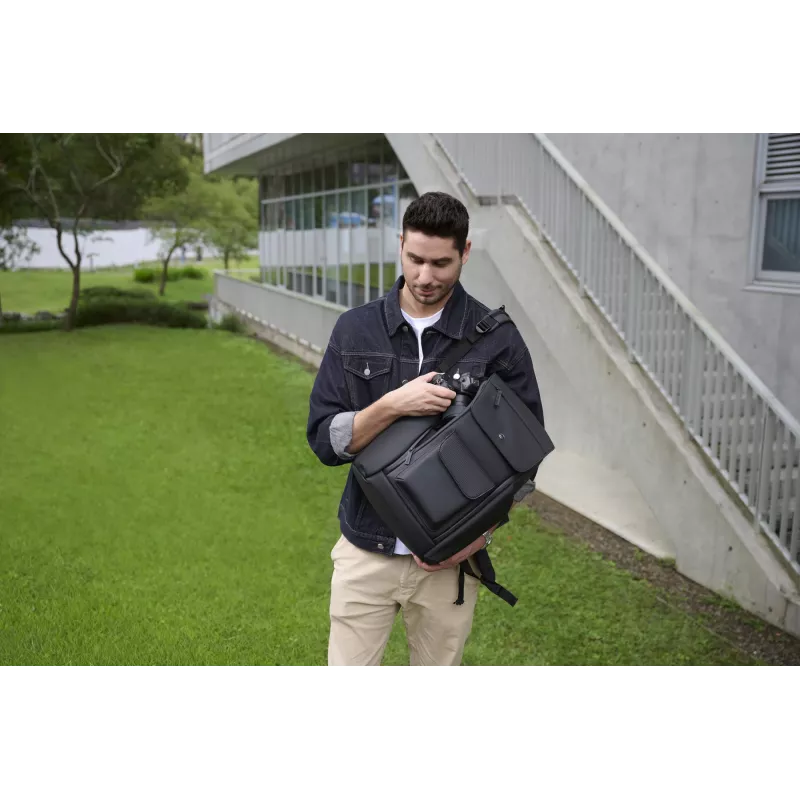 Rucksack ASUS ProArt PP2600 40,6 cm (16 Zoll) — Polyester/PU, schwarz, 1,14 kg