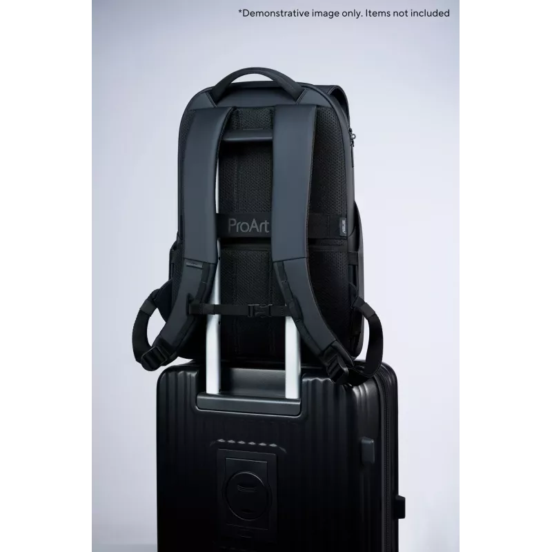 Rucksack ASUS ProArt PP2600 40,6 cm (16 Zoll) — Polyester/PU, schwarz, 1,14 kg
