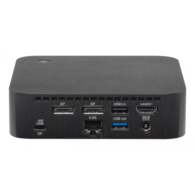 ASUS ExpertCenter PN54-BBR726MNS1 0,6-Liter-PC Schwarz 260 3,8 GHz