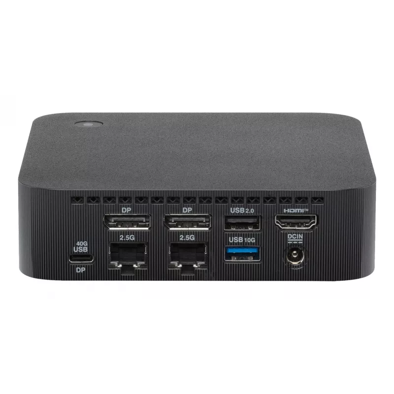 ASUS ExpertCenter PN54-BBR726MNS1 0,6-Liter-PC Schwarz 260 3,8 GHz