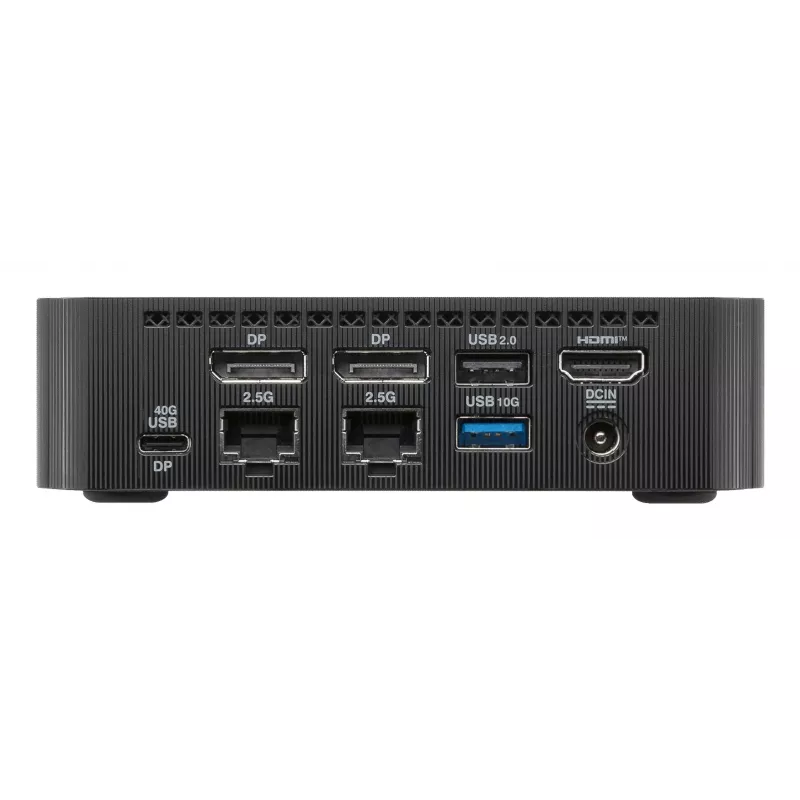 ASUS ExpertCenter PN54-BBR726MNS1 0,6-Liter-PC Schwarz 260 3,8 GHz
