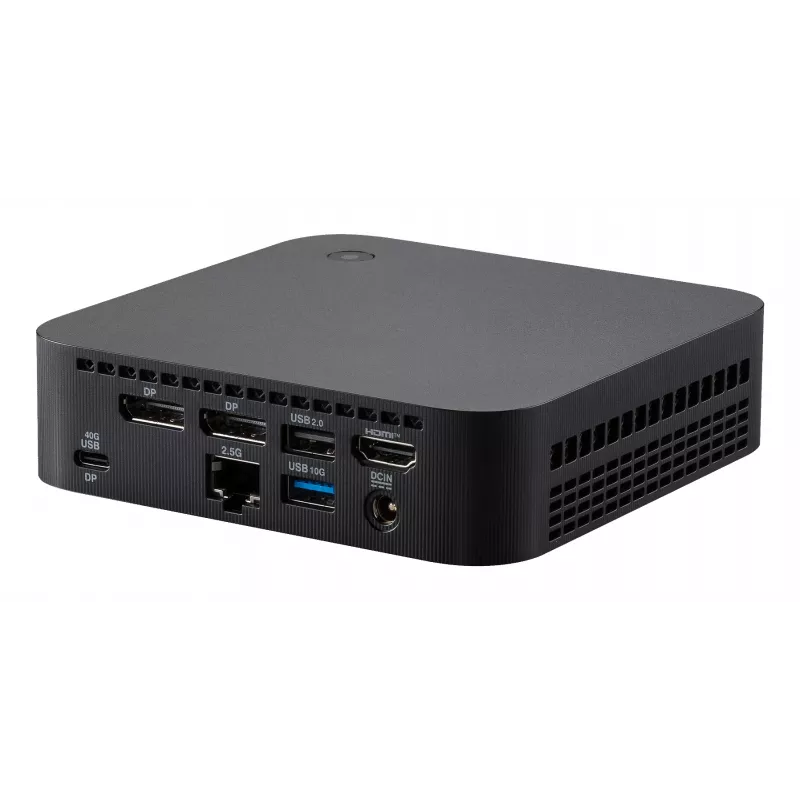 ASUS ExpertCenter PN54-BBR726MNS1 0,6-Liter-PC Schwarz 260 3,8 GHz