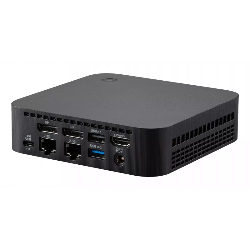 ASUS ExpertCenter PN54-BBR726MNS1 0,6-Liter-PC Schwarz 260 3,8 GHz