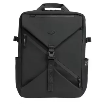 Laptop-Rucksack ASUS ROG Archer Backpack 16 BP2600 – geeignet für 40,6 cm (16 Zoll), Polyester und Leder, schwarz