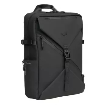 Laptop-Rucksack ASUS ROG Archer Backpack 16 BP2600 – geeignet für 40,6 cm (16 Zoll), Polyester und Leder, schwarz