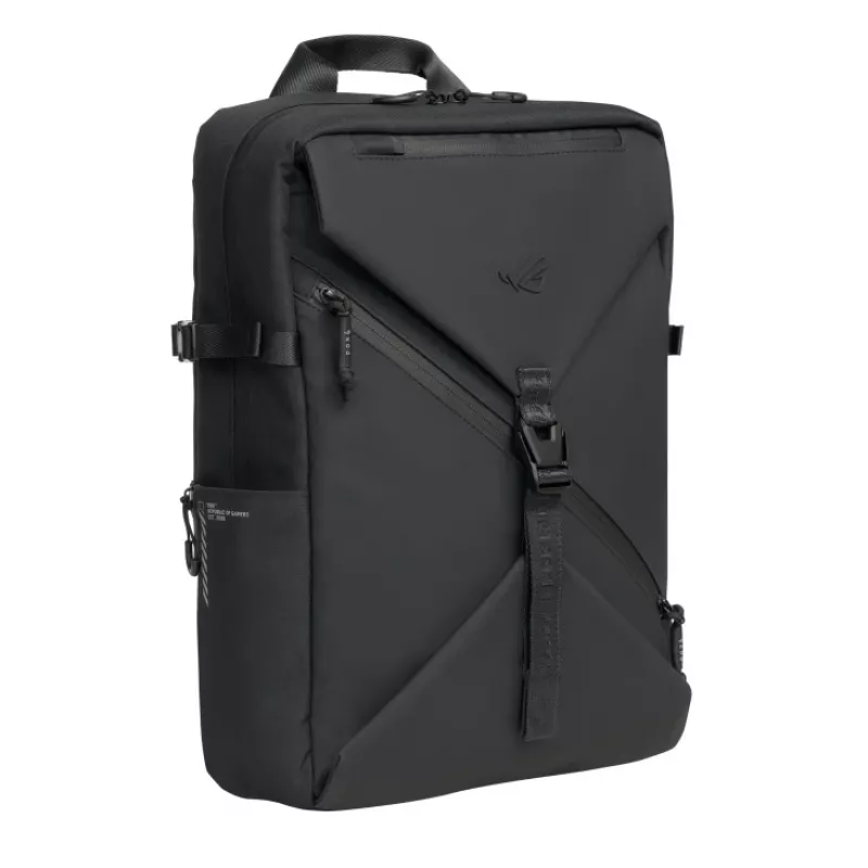 Laptop-Rucksack ASUS ROG Archer Backpack 16 BP2600 – geeignet für 40,6 cm (16 Zoll), Polyester und Leder, schwarz