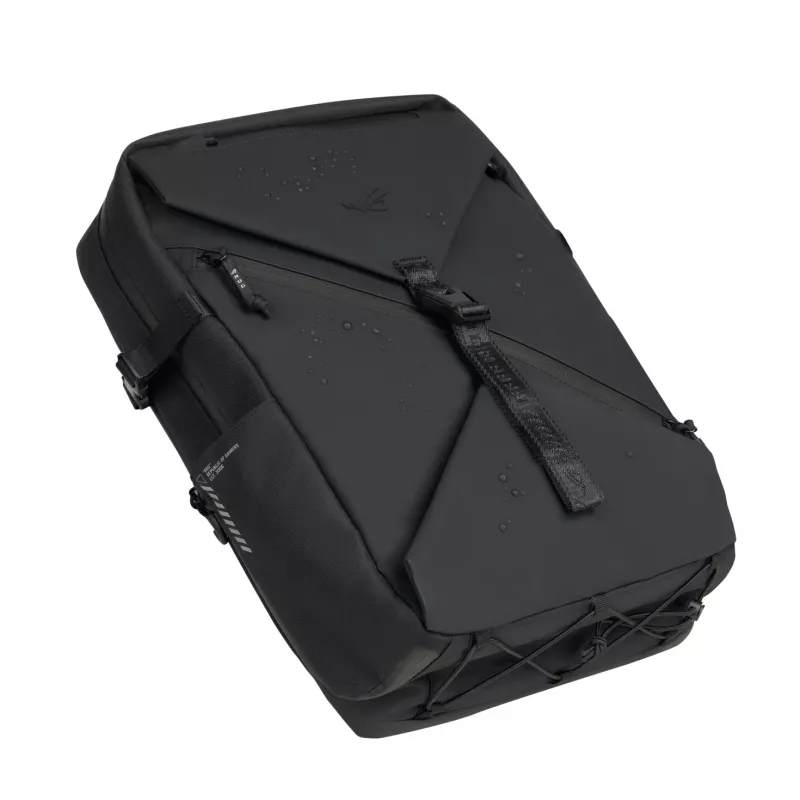 Laptop-Rucksack ASUS ROG Archer Backpack 16 BP2600 – geeignet für 40,6 cm (16 Zoll), Polyester und Leder, schwarz