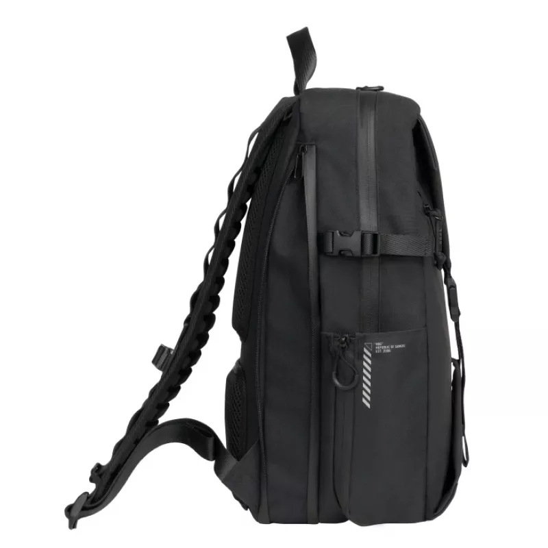 Laptop-Rucksack ASUS ROG Archer Backpack 16 BP2600 – geeignet für 40,6 cm (16 Zoll), Polyester und Leder, schwarz