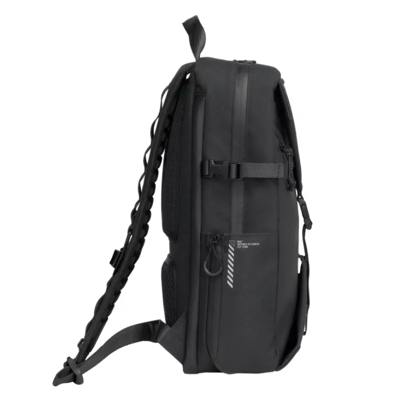 Laptop-Rucksack ASUS ROG Archer Backpack 16 BP2600 – geeignet für 40,6 cm (16 Zoll), Polyester und Leder, schwarz