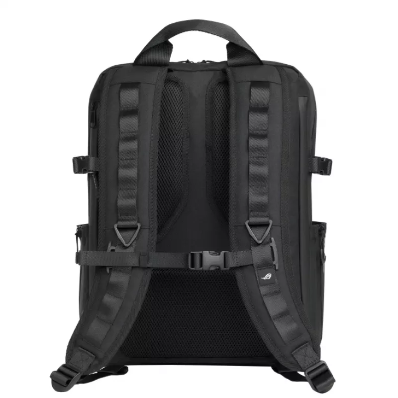 Laptop-Rucksack ASUS ROG Archer Backpack 16 BP2600 – geeignet für 40,6 cm (16 Zoll), Polyester und Leder, schwarz