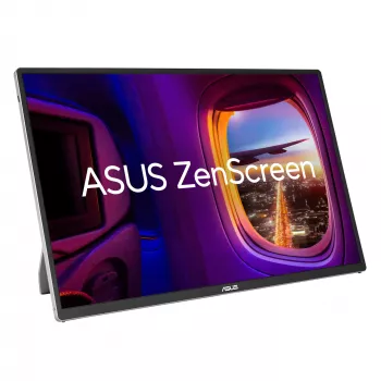 ASUS ZenScreen OLED MQ16FC Computerbildschirm 40,6 cm (16 Zoll) 1920 x 1200 Pixel WUXGA Silber