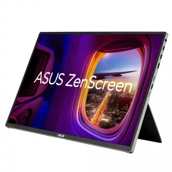 ASUS ZenScreen OLED MQ16FC Computerbildschirm 40,6 cm (16 Zoll) 1920 x 1200 Pixel WUXGA Silber