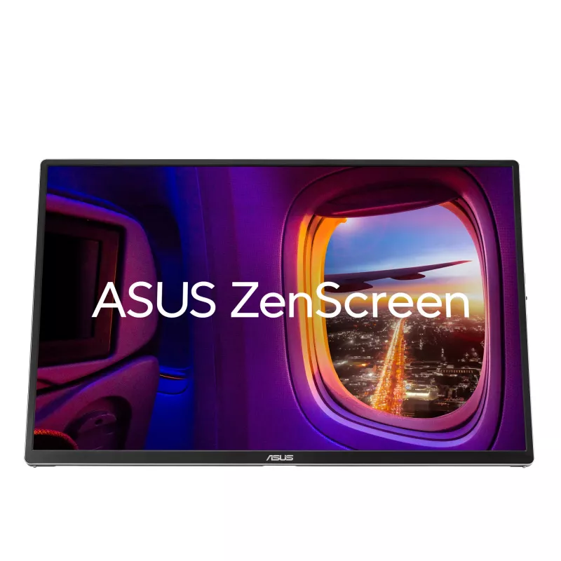 ASUS ZenScreen OLED MQ16FC Computerbildschirm 40,6 cm (16 Zoll) 1920 x 1200 Pixel WUXGA Silber