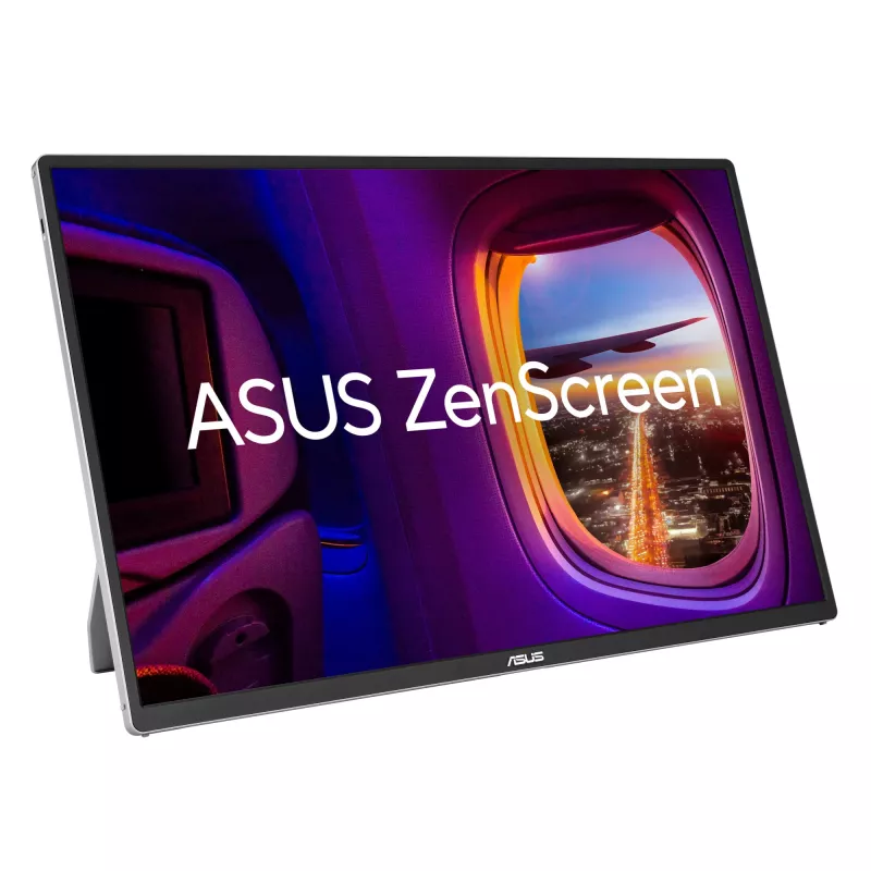 ASUS ZenScreen OLED MQ16FC Computerbildschirm 40,6 cm (16 Zoll) 1920 x 1200 Pixel WUXGA Silber