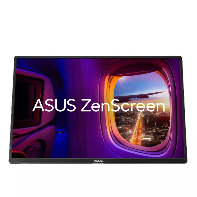 ASUS ZenScreen OLED MQ16FC Computerbildschirm 40,6 cm (16 Zoll) 1920 x 1200 Pixel WUXGA Silber