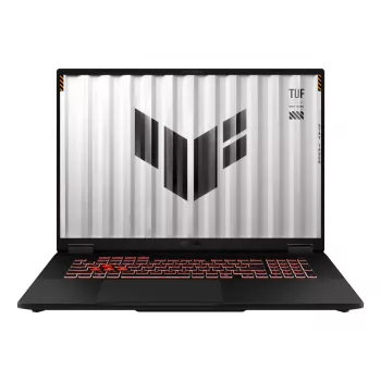 ASUS TUF Gaming A18 TUF808UP-DICS9097W AMD Ryzen™ 7 260 Laptop 45.7 cm (18 Zoll) WQXGA 32 GB DDR5-SDRAM 1 TB SSD NVIDIA GeForce RTX 5070 Wi-Fi 6E (802.11ax) Windows 11 Home Schwarz, Grau