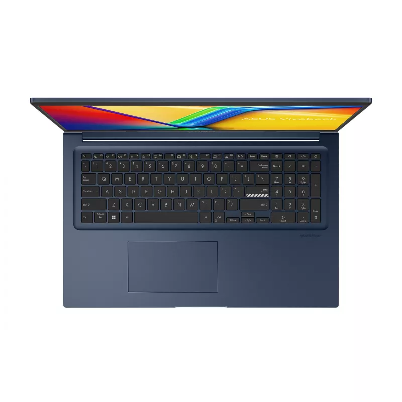 Laptop ASUS Vivobook 17 X1704VA Intel Core 3 100U, 17,3 Zoll FHD, 16 GB DDR5, 512 GB SSD, Wi‑Fi 6, Windows 11 Home, Blau