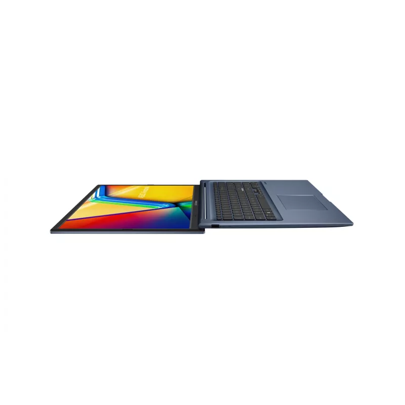 Laptop ASUS Vivobook 17 X1704VA Intel Core 3 100U, 17,3 Zoll FHD, 16 GB DDR5, 512 GB SSD, Wi‑Fi 6, Windows 11 Home, Blau