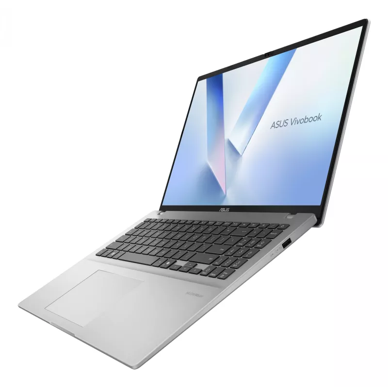 Laptop ASUS Vivobook 16 M1607KA-MB186W — AMD Ryzen AI 5 330, 16 Zoll WUXGA, 16 GB DDR5, 512 GB SSD, Windows 11 Home, Silber