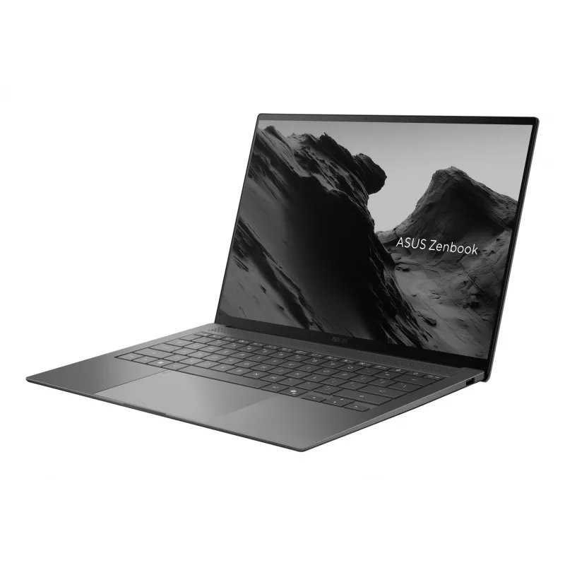 Laptop ASUS Zenbook S14 UX5406AA-SU052W — Intel Core Ultra 9 386H, 14 Zoll 3K Touchscreen, 32 GB LPDDR5x, 1 TB SSD, Windows 11 Home, Grau