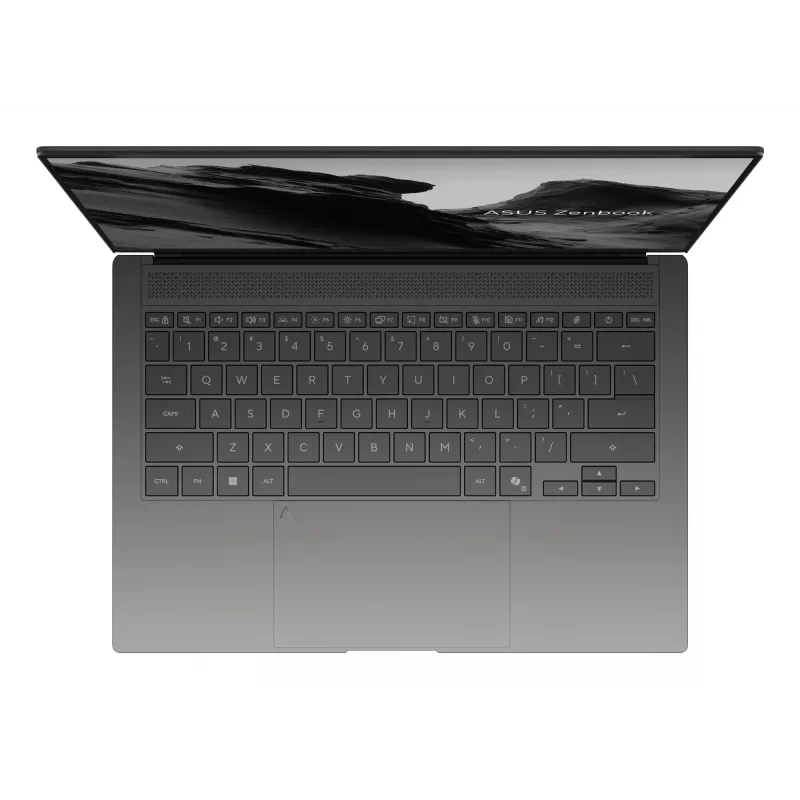 Laptop ASUS Zenbook S14 UX5406AA-SU052W — Intel Core Ultra 9 386H, 14 Zoll 3K Touchscreen, 32 GB LPDDR5x, 1 TB SSD, Windows 11 Home, Grau